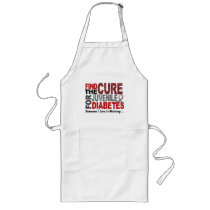 Find The Cure 1 JUVENILE DIABETES T-Shirts & Gifts Apron