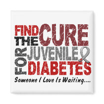 Find The Cure 1 JUVENILE DIABETES T-Shirts & Gifts