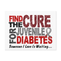 Find The Cure 1 JUVENILE DIABETES T-Shirts & Gifts