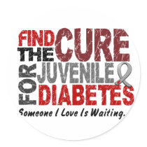 Find The Cure 1 JUVENILE DIABETES T-Shirts & Gifts