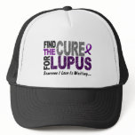 Find The Cure 1 LUPUS T-Shirts & Gifts hats