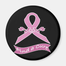 Find the Cure Fridge Magnet