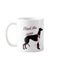 Find the Cure ~ Greyhound mugs