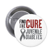 Find the Cure Juvenile Diabetes Button