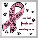 Find the Cure ~ Pawprint