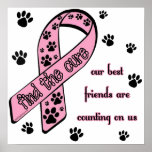 Find the Cure ~ Pawprint