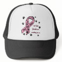 Find the Cure ~ Pawprint hats