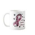 Find the Cure ~ Pawprint mugs