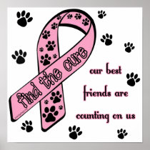 Find the Cure ~ Pawprint