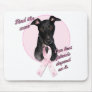 Find the Cure ~ Pink Mouse Mat