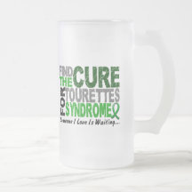 Find The Cure Tourette's Syndrome Coffee Mug
