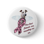 Find the Cure ~ Wings Pinback Buttons