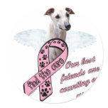 Find the Cure ~ Wings Stickers