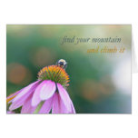 Find Your Mountain card