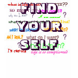 FIND YOUR SELF t-shirts