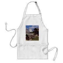 Findeln, Zermatt, Switzerland Apron
