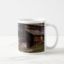 Findeln, Zermatt, Switzerland Coffee Mugs
