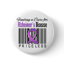 Finding a Cure For Alzheimers Disease PRICELESS Pins