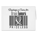 Finding a Cure For Brain Tumors PRICELESS Card