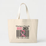Finding a Cure For Breast Cancer PRICELESS Bags