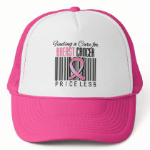 Finding a Cure For Breast Cancer PRICELESS Hats