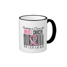 Finding a Cure For Breast Cancer PRICELESS Mugs