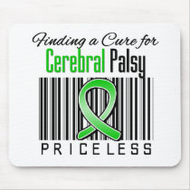 Finding a Cure For Cerebral Palsy PRICELESS Mouse Pads