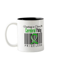 Finding a Cure For Cerebral Palsy PRICELESS Coffee Mugs