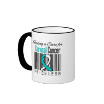 Finding a Cure For Cervical Cancer PRICELESS Mugs