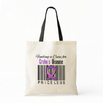 Finding a Cure For Crohns Disease PRICELESS Bag