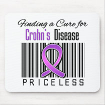 Finding a Cure For Crohns Disease PRICELESS Mouse Pad