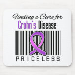 Finding a Cure For Crohns Disease PRICELESS mousepads