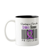 Finding a Cure For Crohns Disease PRICELESS Coffee Mugs