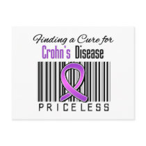 Finding a Cure For Crohns Disease PRICELESS Post Cards