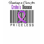 Finding a Cure For Crohns Disease PRICELESS t-shirts