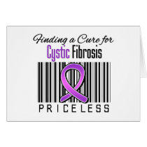 Finding a Cure For Cystic Fibrosis PRICELESS Greeting Cards
