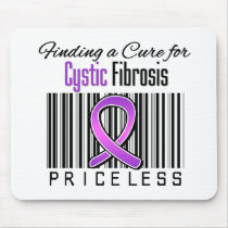 Finding a Cure For Cystic Fibrosis PRICELESS Mousepad