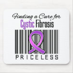 Finding a Cure For Cystic Fibrosis PRICELESS mousepads