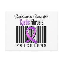 Finding a Cure For Cystic Fibrosis PRICELESS Post Card