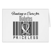 Finding a Cure For Diabetes PRICELESS