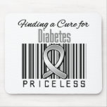 Finding a Cure For Diabetes PRICELESS mousepads
