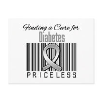 Finding a Cure For Diabetes PRICELESS