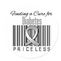 Finding a Cure For Diabetes PRICELESS