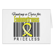Finding a Cure For Endometriosis PRICELESS Cards