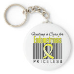 Finding a Cure For Endometriosis PRICELESS keychains