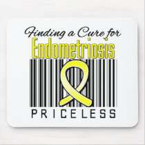 Finding a Cure For Endometriosis PRICELESS Mouse Pad