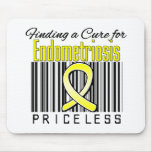 Finding a Cure For Endometriosis PRICELESS mousepads