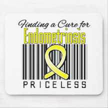 Finding a Cure For Endometriosis PRICELESS Mouse Pad