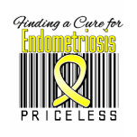 Finding a Cure For Endometriosis PRICELESS t-shirts