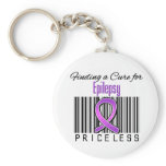 Finding a Cure For Epilepsy PRICELESS keychains